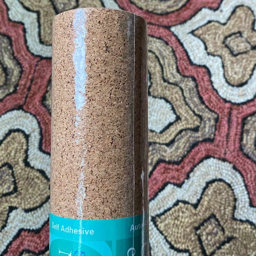 Con-Tact Natural Cork Self Adhesive‎ 18 in. x 4ft.